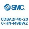 CDBA2F40-200-HN-M9BWZ �W���`�G�A�V�����_(�p�`�J�o�[)CBA2�V���[�Y(CDBA2F40-2�`) SMC 12347587