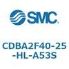 CDBA2F40-25-HL-A53S �W���`�G�A�V�����_(�p�`�J�o�[)CBA2�V���[�Y(CDBA2F40-2�`) SMC 12348025