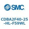 CDBA2F40-25-HL-F59WL �W���`�G�A�V�����_(�p�`�J�o�[)CBA2�V���[�Y(CDBA2F40-2�`) SMC 12348034