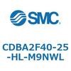 CDBA2F40-25-HL-M9NWL �W���`�G�A�V�����_(�p�`�J�o�[)CBA2�V���[�Y(CDBA2F40-2�`) SMC 12348052