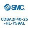 CDBA2F40-25-HL-Y59AL �W���`�G�A�V�����_(�p�`�J�o�[)CBA2�V���[�Y(CDBA2F40-2�`) SMC 12348061