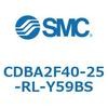 CDBA2F40-25-RL-Y59BS �W���`�G�A�V�����_(�p�`�J�o�[)CBA2�V���[�Y(CDBA2F40-2�`) SMC 12348113