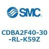 CDBA2F40-30-RL-K59Z �W���`�G�A�V�����_(�p�`�J�o�[)CBA2�V���[�Y(CDBA2F40-3�`) SMC 12348691