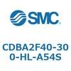 CDBA2F40-300-HL-A54S �W���`�G�A�V�����_(�p�`�J�o�[)CBA2�V���[�Y(CDBA2F40-3�`) SMC 12348734