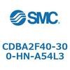 CDBA2F40-300-HN-A54L3 �W���`�G�A�V�����_(�p�`�J�o�[)CBA2�V���[�Y(CDBA2F40-3�`) SMC 12348874