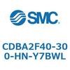 CDBA2F40-300-HN-Y7BWL �W���`�G�A�V�����_(�p�`�J�o�[)CBA2�V���[�Y(CDBA2F40-3�`) SMC 12349005