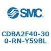CDBA2F40-300-RN-Y59BL �W���`�G�A�V�����_(�p�`�J�o�[)CBA2�V���[�Y(CDBA2F40-3�`) SMC 12349066