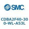 CDBA2F40-300-WL-A53L �W���`�G�A�V�����_(�p�`�J�o�[)CBA2�V���[�Y(CDBA2F40-3�`) SMC 12349075