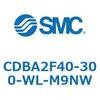 CDBA2F40-300-WL-M9NW �W���`�G�A�V�����_(�p�`�J�o�[)CBA2�V���[�Y(CDBA2F40-3�`) SMC 12349084