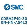 CDBA2F40-300N-HN-A54L3 �W���`�G�A�V�����_(�p�`�J�o�[)CBA2�V���[�Y(CDBA2F40-3�`) SMC 12349111