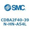 CDBA2F40-39N-HN-A54L 標準形エアシリンダ(角形カバー)CBA2シリーズ(CDBA2F40-3～) SMC 12349531