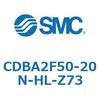 CDBA2F50-20N-HL-Z73 �W���`�G�A�V�����_(�p�`�J�o�[)CBA2�V���[�Y(CDBA2F50-2�`) SMC 12354072