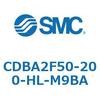 CDBA2F50-200-HL-M9BA �W���`�G�A�V�����_(�p�`�J�o�[)CBA2�V���[�Y(CDBA2F50-2�`) SMC 12354151