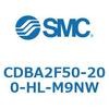CDBA2F50-200-HL-M9NW �W���`�G�A�V�����_(�p�`�J�o�[)CBA2�V���[�Y(CDBA2F50-2�`) SMC 12354203