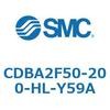 CDBA2F50-200-HL-Y59A �W���`�G�A�V�����_(�p�`�J�o�[)CBA2�V���[�Y(CDBA2F50-2�`) SMC 12354212