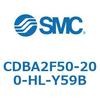 CDBA2F50-200-HL-Y59B �W���`�G�A�V�����_(�p�`�J�o�[)CBA2�V���[�Y(CDBA2F50-2�`) SMC 12354221