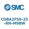CDBA2F50-25-RN-M9BW �W���`�G�A�V�����_(�p�`�J�o�[)CBA2�V���[�Y(CDBA2F50-2�`) SMC 12355287