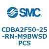 CDBA2F50-25-RN-M9BWSDPCS �W���`�G�A�V�����_(�p�`�J�o�[)CBA2�V���[�Y(CDBA2F50-2�`) SMC 12355305
