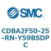 CDBA2F50-25-RN-Y59BSDPC �W���`�G�A�V�����_(�p�`�J�o�[)CBA2�V���[�Y(CDBA2F50-2�`) SMC 12355332
