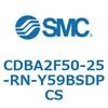 CDBA2F50-25-RN-Y59BSDPCS �W���`�G�A�V�����_(�p�`�J�o�[)CBA2�V���[�Y(CDBA2F50-2�`) SMC 12355341
