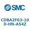 CDBA2F63-100-HN-A54Z 標準形エアシリンダ(角形カバー)CBA2シリーズ(CDBA2F63-1～) SMC 12360923