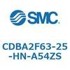 CDBA2F63-25-HN-A54ZS 標準形エアシリンダ(角形カバー)CBA2シリーズ(CDBA2F63-2～) SMC 12363951