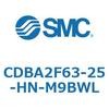 CDBA2F63-25-HN-M9BWL 標準形エアシリンダ(角形カバー)CBA2シリーズ(CDBA2F63-2～) SMC 12363976