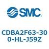 CDBA2F63-300-HL-J59Z �W���`�G�A�V�����_(�p�`�J�o�[)CBA2�V���[�Y(CDBA2F63-3�`) SMC 12364922