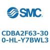 CDBA2F63-300-HL-Y7BWL3 �W���`�G�A�V�����_(�p�`�J�o�[)CBA2�V���[�Y(CDBA2F63-3�`) SMC 12364956
