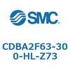 CDBA2F63-300-HL-Z73 �W���`�G�A�V�����_(�p�`�J�o�[)CBA2�V���[�Y(CDBA2F63-3�`) SMC 12364965