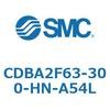 CDBA2F63-300-HN-A54L �W���`�G�A�V�����_(�p�`�J�o�[)CBA2�V���[�Y(CDBA2F63-3�`) SMC 12365026