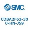 CDBA2F63-300-HN-J59 �W���`�G�A�V�����_(�p�`�J�o�[)CBA2�V���[�Y(CDBA2F63-3�`) SMC 12365053