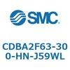 CDBA2F63-300-HN-J59WL �W���`�G�A�V�����_(�p�`�J�o�[)CBA2�V���[�Y(CDBA2F63-3�`) SMC 12365105