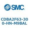 CDBA2F63-300-HN-M9BAL �W���`�G�A�V�����_(�p�`�J�o�[)CBA2�V���[�Y(CDBA2F63-3�`) SMC 12365123