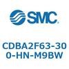 CDBA2F63-300-HN-M9BW �W���`�G�A�V�����_(�p�`�J�o�[)CBA2�V���[�Y(CDBA2F63-3�`) SMC 12365132