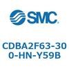 CDBA2F63-300-HN-Y59B �W���`�G�A�V�����_(�p�`�J�o�[)CBA2�V���[�Y(CDBA2F63-3�`) SMC 12365184