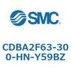 CDBA2F63-300-HN-Y59BZ �W���`�G�A�V�����_(�p�`�J�o�[)CBA2�V���[�Y(CDBA2F63-3�`) SMC 12365211