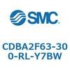 CDBA2F63-300-RL-Y7BW �W���`�G�A�V�����_(�p�`�J�o�[)CBA2�V���[�Y(CDBA2F63-3�`) SMC 12365315