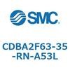 CDBA2F63-35-RN-A53L 標準形エアシリンダ(角形カバー)CBA2シリーズ(CDBA2F63-3～) SMC 12365534