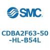 CDBA2F63-50-HL-B54L 標準形エアシリンダ(角形カバー)CBA2シリーズ(CDBA2F63-5～) SMC 12367162