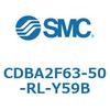 CDBA2F63-50-RL-Y59B �W���`�G�A�V�����_(�p�`�J�o�[)CBA2�V���[�Y(CDBA2F63-5�`) SMC 12367467