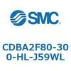 CDBA2F80-300-HL-J59WL �W���`�G�A�V�����_(�p�`�J�o�[)CBA2�V���[�Y(CDBA2F80-3�`) SMC 12372586
