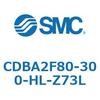 CDBA2F80-300-HL-Z73L �W���`�G�A�V�����_(�p�`�J�o�[)CBA2�V���[�Y(CDBA2F80-3�`) SMC 12372647