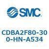 CDBA2F80-300-HN-A534 �W���`�G�A�V�����_(�p�`�J�o�[)CBA2�V���[�Y(CDBA2F80-3�`) SMC 12372683