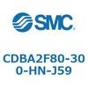 CDBA2F80-300-HN-J59 �W���`�G�A�V�����_(�p�`�J�o�[)CBA2�V���[�Y(CDBA2F80-3�`) SMC 12372762