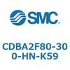 CDBA2F80-300-HN-K59 �W���`�G�A�V�����_(�p�`�J�o�[)CBA2�V���[�Y(CDBA2F80-3�`) SMC 12372805