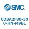 CDBA2F80-300-HN-M9BL �W���`�G�A�V�����_(�p�`�J�o�[)CBA2�V���[�Y(CDBA2F80-3�`) SMC 12372841