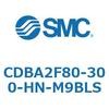 CDBA2F80-300-HN-M9BLS �W���`�G�A�V�����_(�p�`�J�o�[)CBA2�V���[�Y(CDBA2F80-3�`) SMC 12372857