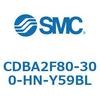 CDBA2F80-300-HN-Y59BL �W���`�G�A�V�����_(�p�`�J�o�[)CBA2�V���[�Y(CDBA2F80-3�`) SMC 12372884