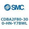 CDBA2F80-300-HN-Y7BWL �W���`�G�A�V�����_(�p�`�J�o�[)CBA2�V���[�Y(CDBA2F80-3�`) SMC 12372911